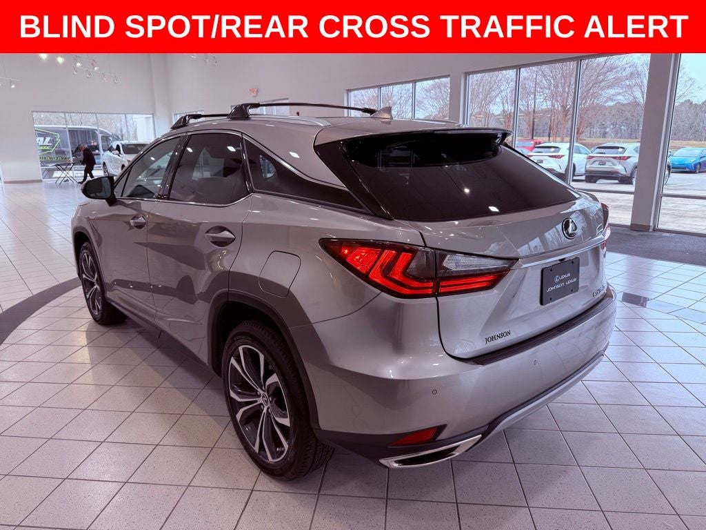 2022 Lexus RX 350 360 CAM/NAV/CARPLAY/1 OWNER/CLEAN CARFAX/NEW TIRES