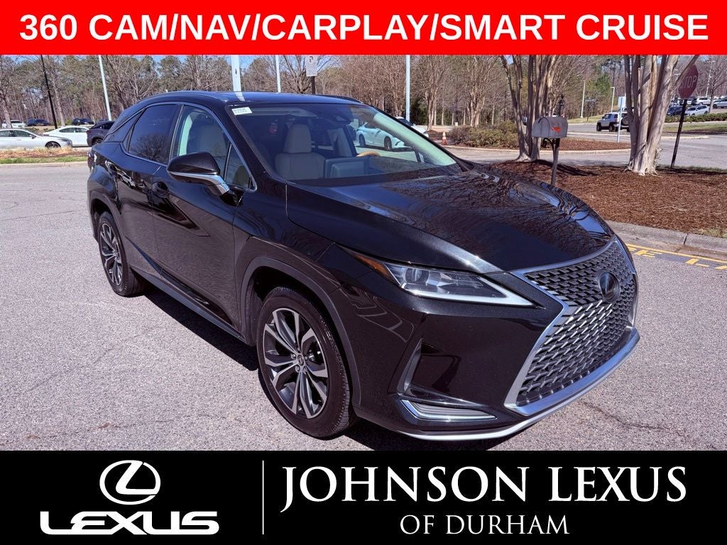 2021 Lexus RX 350 NAV/360 CAM/CARPLAY/1 OWNER/CLEAN CARFAX