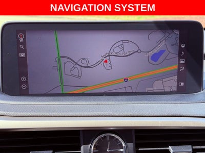 2021 Lexus RX 350 NAV/360 CAM/CARPLAY/1 OWNER/CLEAN CARFAX