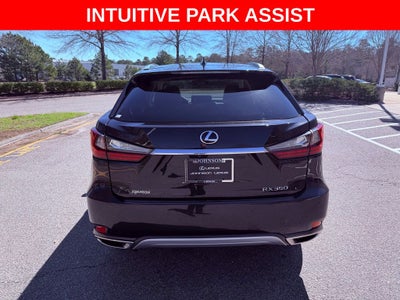 2021 Lexus RX 350 NAV/360 CAM/CARPLAY/1 OWNER/CLEAN CARFAX