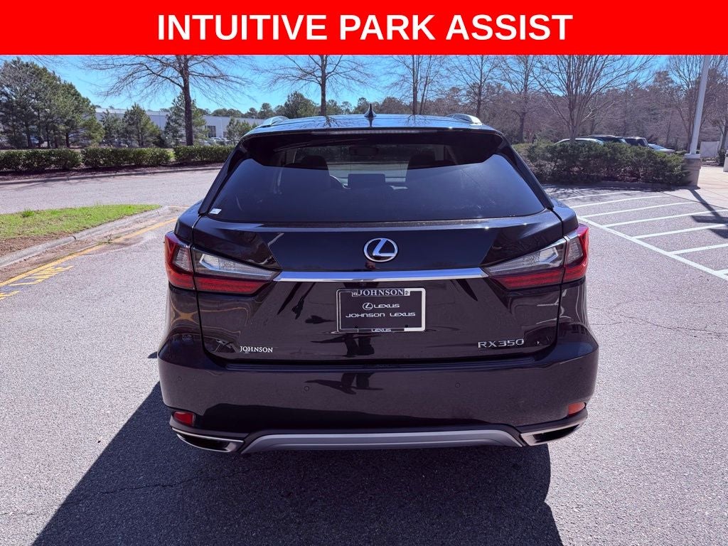2021 Lexus RX 350 NAV/360 CAM/CARPLAY/1 OWNER/CLEAN CARFAX