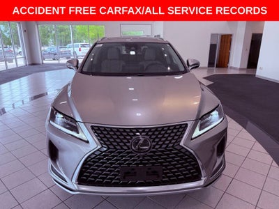 2021 Lexus RX 350 PREMIUM/NAV/360 CAM/BLIND SPOT/PARK AST/ALL RECORD