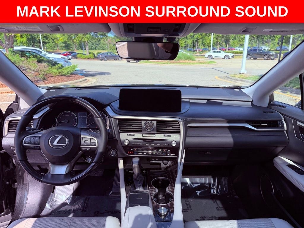 2021 Lexus RX 350 PANO ROOF/MARK LEV/HEAD UP/360 CAM/4 NEW TIRES