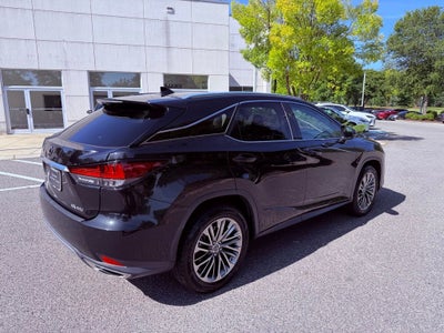 2021 Lexus RX 350 PANO ROOF/MARK LEV/HEAD UP/360 CAM/4 NEW TIRES