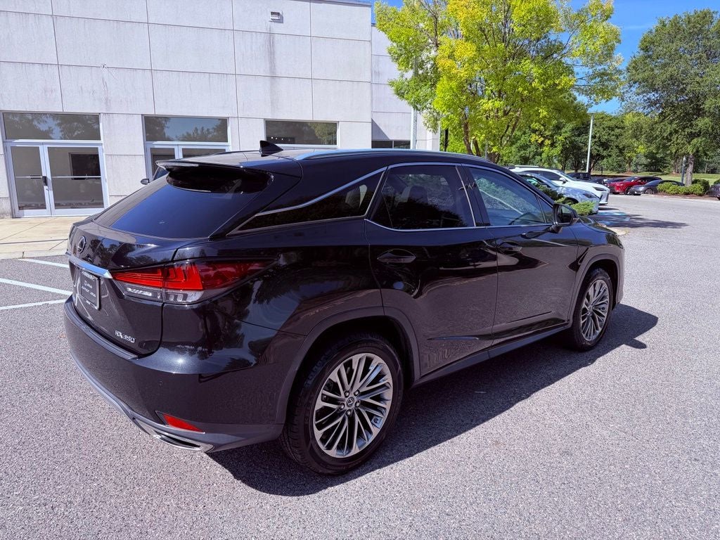 2021 Lexus RX 350 PANO ROOF/MARK LEV/HEAD UP/360 CAM/4 NEW TIRES