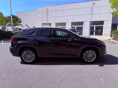 2021 Lexus RX 350 PANO ROOF/MARK LEV/HEAD UP/360 CAM/4 NEW TIRES