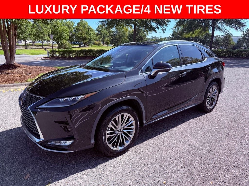 2021 Lexus RX 350 PANO ROOF/MARK LEV/HEAD UP/360 CAM/4 NEW TIRES