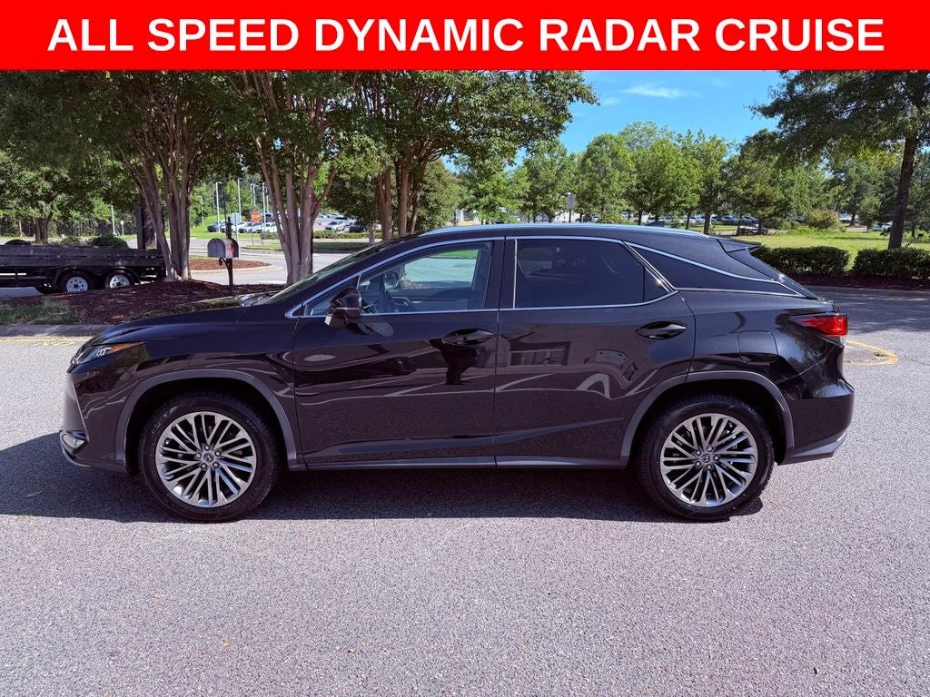 2021 Lexus RX 350 PANO ROOF/MARK LEV/HEAD UP/360 CAM/4 NEW TIRES