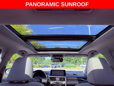 2021 Lexus RX 350 PANO ROOF/MARK LEV/HEAD UP/360 CAM/4 NEW TIRES