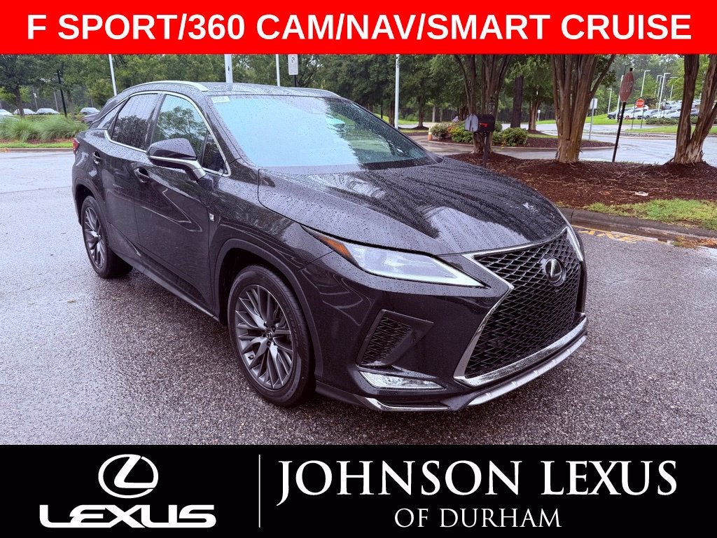 2022 Lexus RX 350 F Sport Handling 360 CAM/NAV/PARK AST/SMART CRUISE