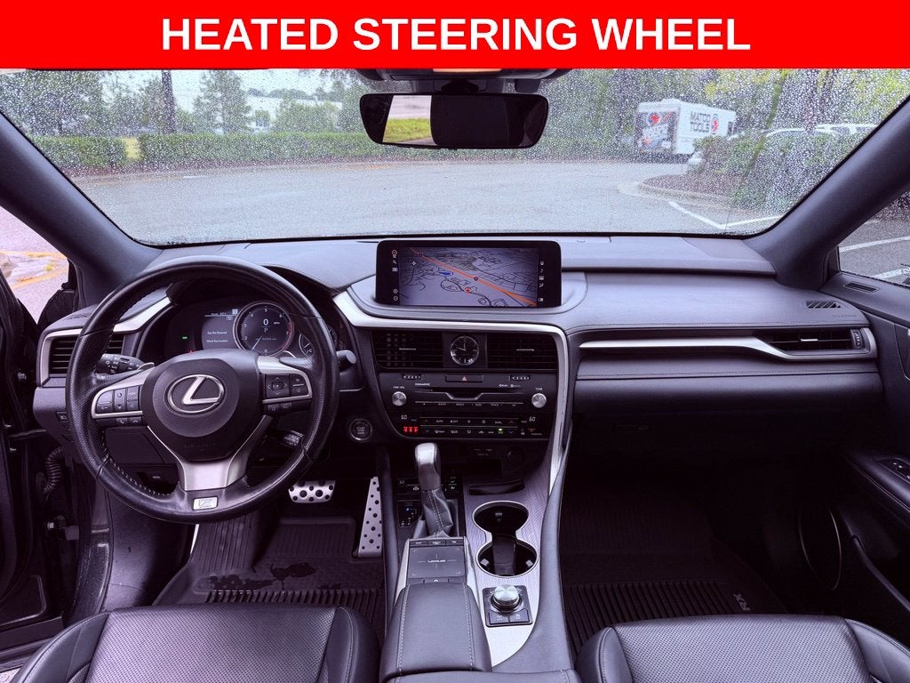 2022 Lexus RX 350 F Sport Handling 360 CAM/NAV/PARK AST/SMART CRUISE