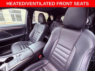 2022 Lexus RX 350 F Sport Handling 360 CAM/NAV/PARK AST/SMART CRUISE