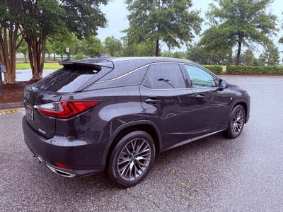 2022 Lexus RX 350 F Sport Handling 360 CAM/NAV/PARK AST/SMART CRUISE