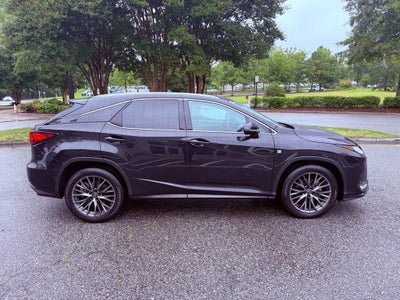 2022 Lexus RX 350 F Sport Handling 360 CAM/NAV/PARK AST/SMART CRUISE