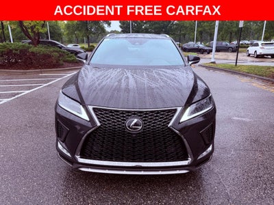 2022 Lexus RX 350 F Sport Handling 360 CAM/NAV/PARK AST/SMART CRUISE