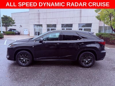 2022 Lexus RX 350 F Sport Handling 360 CAM/NAV/PARK AST/SMART CRUISE