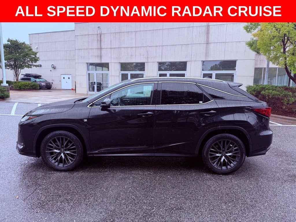 2022 Lexus RX 350 F Sport Handling 360 CAM/NAV/PARK AST/SMART CRUISE