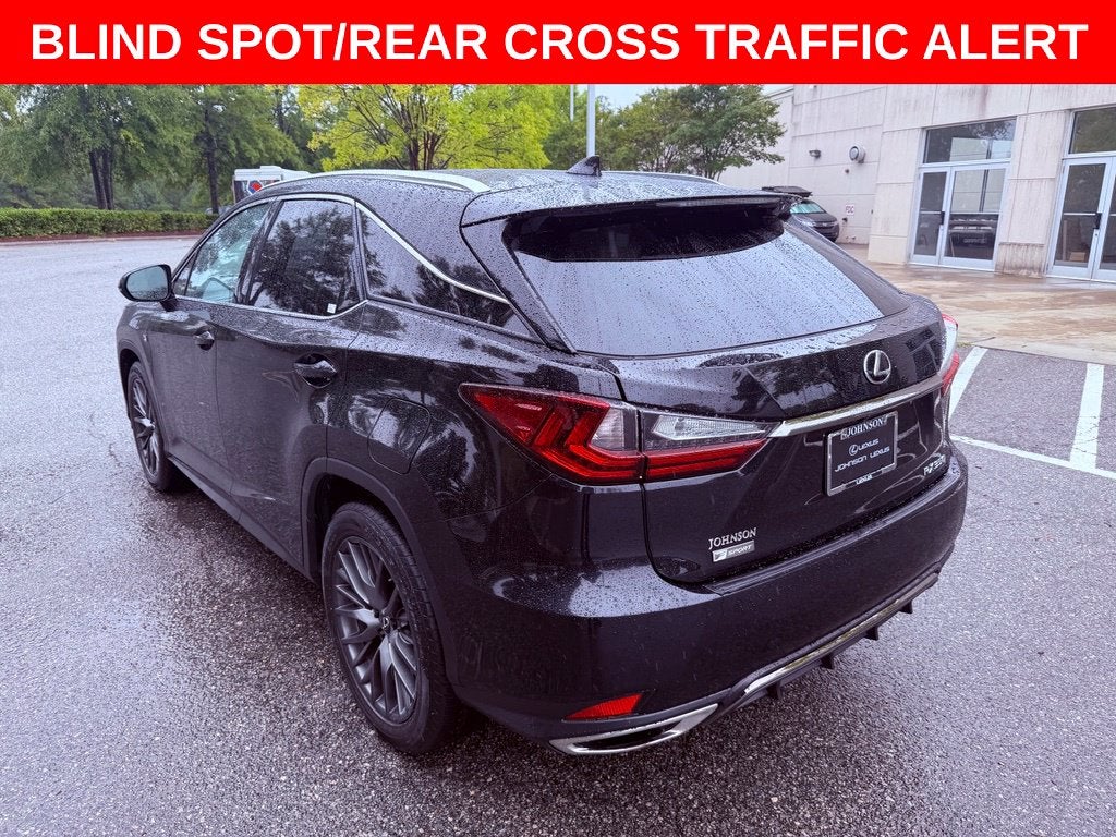 2022 Lexus RX 350 F Sport Handling 360 CAM/NAV/PARK AST/SMART CRUISE