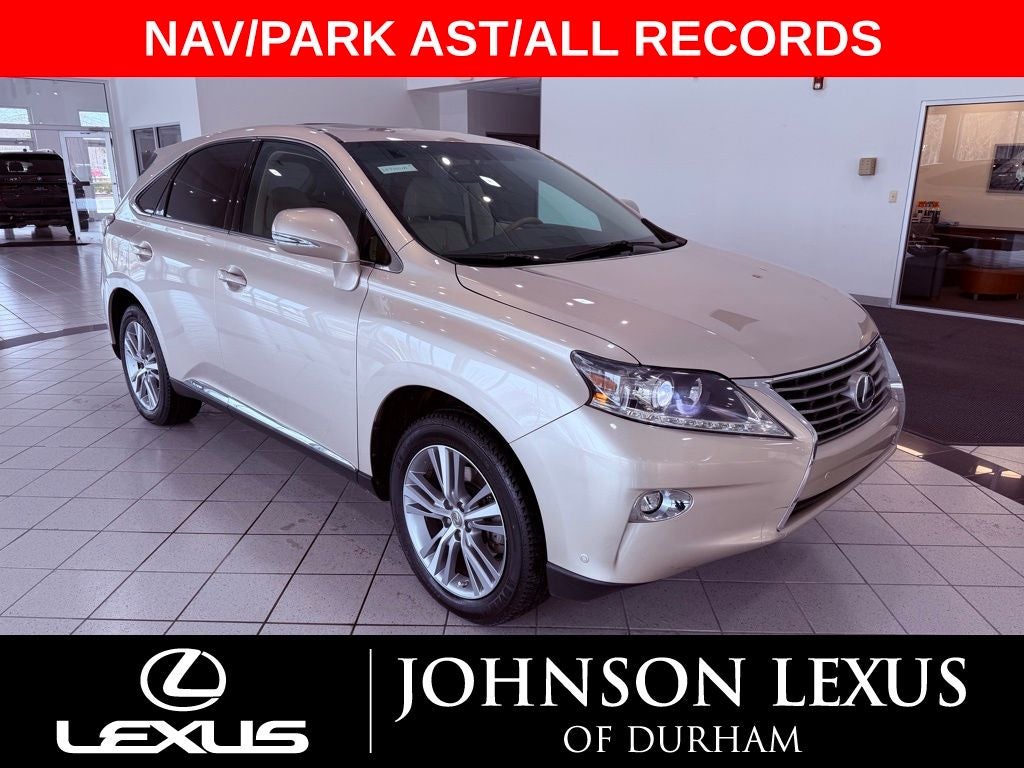 2015 Lexus RX 450h NAV/BLIND SPOT/PARK ASSIST/ALL RECORDS