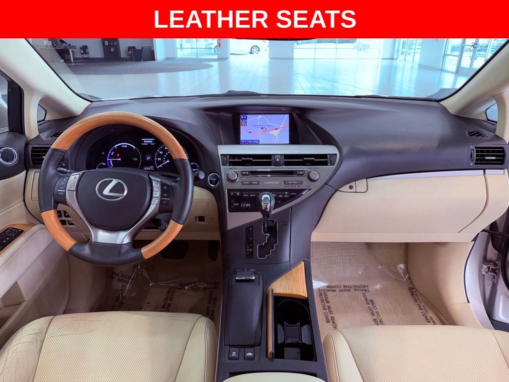 2015 Lexus RX 450h NAV/BLIND SPOT/PARK ASSIST/ALL RECORDS