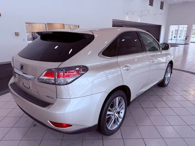 2015 Lexus RX 450h NAV/BLIND SPOT/PARK ASSIST/ALL RECORDS