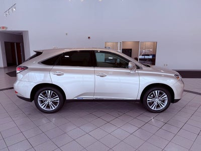 2015 Lexus RX 450h NAV/BLIND SPOT/PARK ASSIST/ALL RECORDS