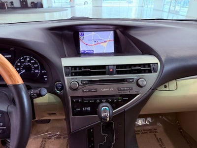 2015 Lexus RX 450h NAV/BLIND SPOT/PARK ASSIST/ALL RECORDS