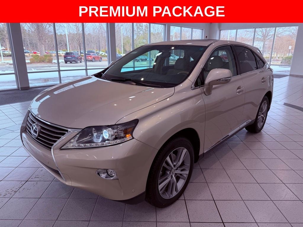 2015 Lexus RX 450h NAV/BLIND SPOT/PARK ASSIST/ALL RECORDS