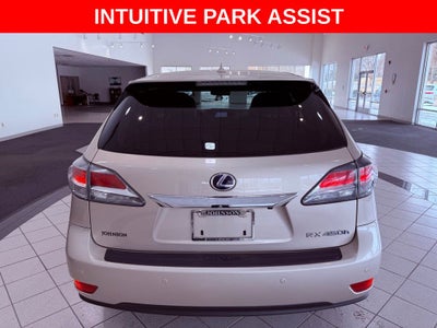 2015 Lexus RX 450h NAV/BLIND SPOT/PARK ASSIST/ALL RECORDS