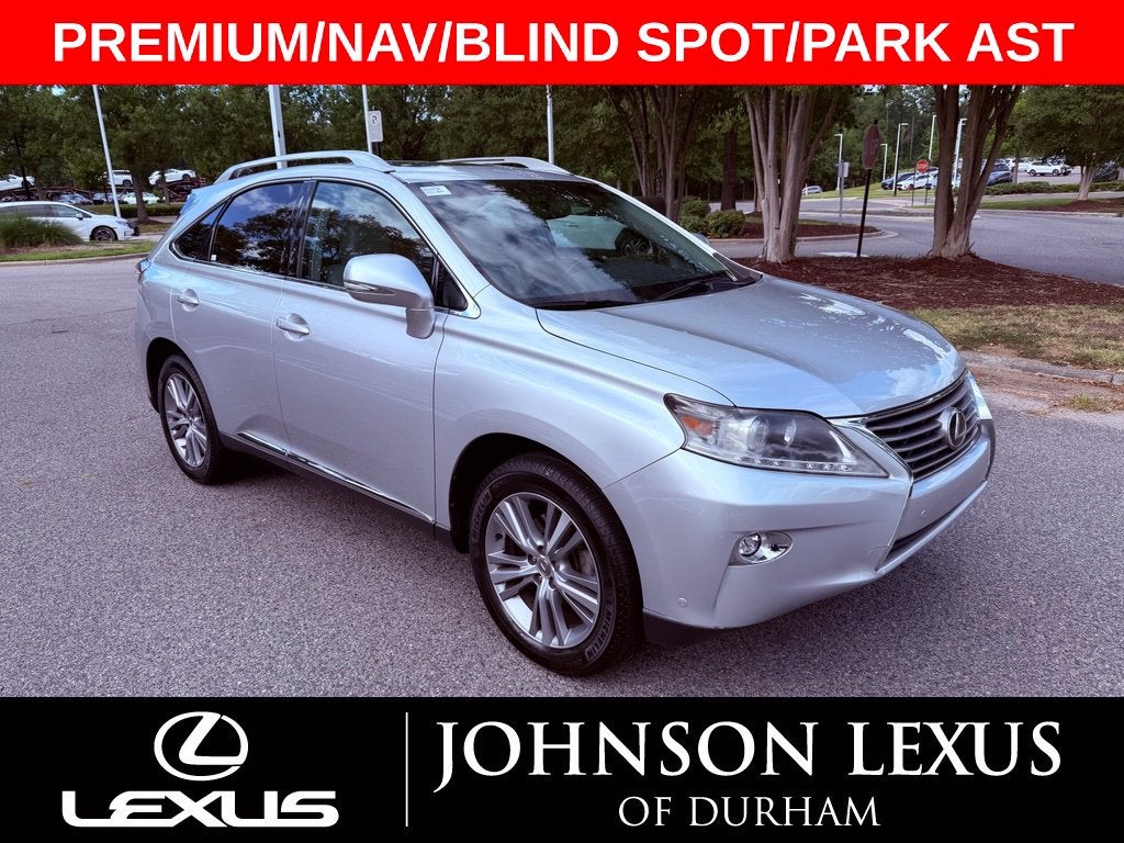2015 Lexus RX 350 PREMIUM/NAV/BLIND SPOT/PARK AST/COMFORT PACKAGE