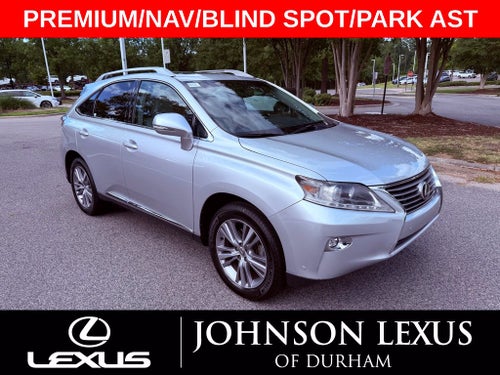 2015 Lexus RX 350 PREMIUM/NAV/BLIND SPOT/PARK AST/COMFORT PACKAGE