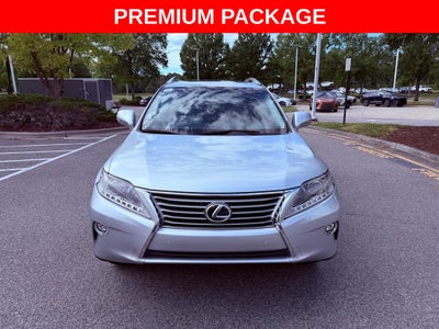 2015 Lexus RX 350 PREMIUM/NAV/BLIND SPOT/PARK AST/COMFORT PACKAGE