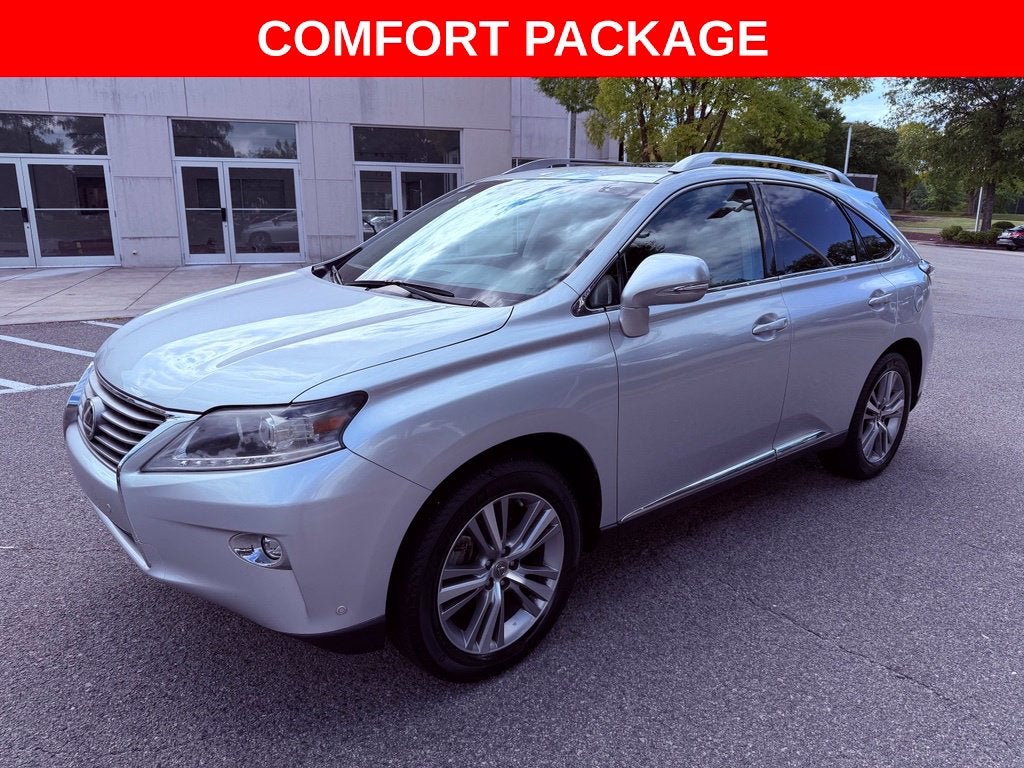 2015 Lexus RX 350 PREMIUM/NAV/BLIND SPOT/PARK AST/COMFORT PACKAGE