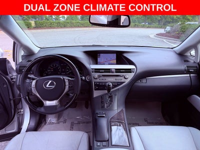2015 Lexus RX 350 PREMIUM/NAV/BLIND SPOT/PARK AST/COMFORT PACKAGE