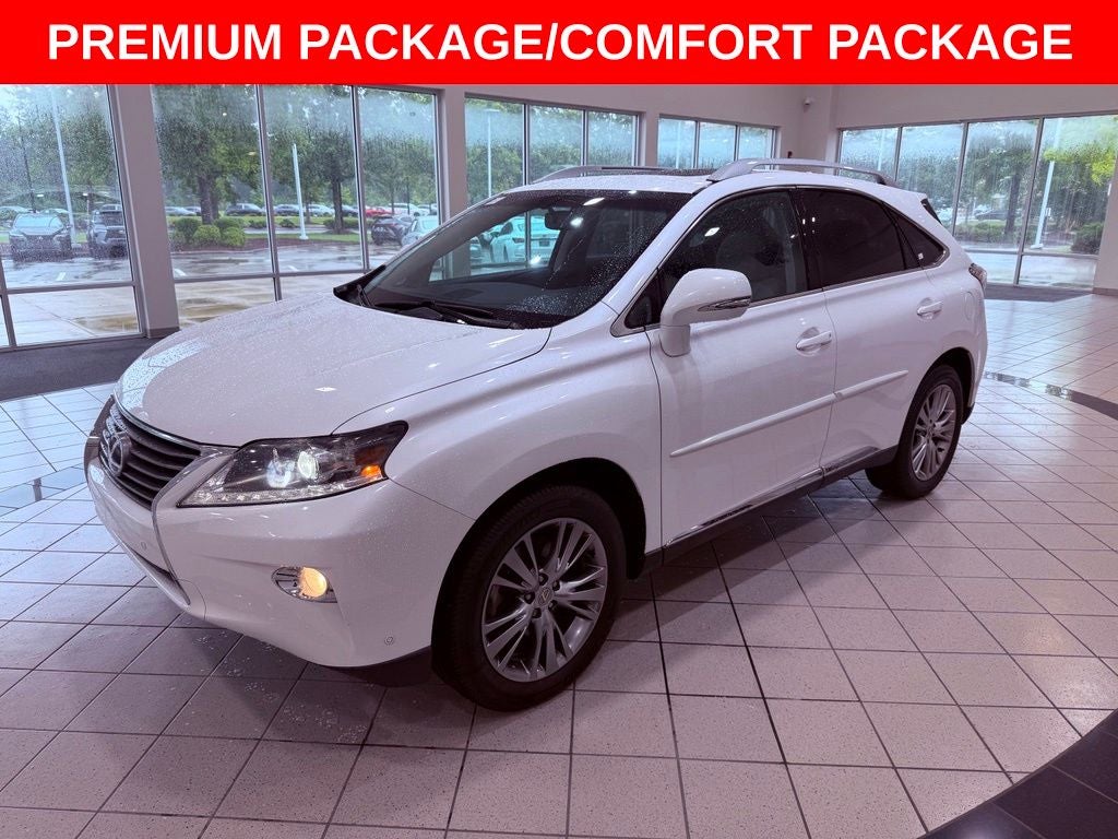 2014 Lexus RX 350 NAV/PREMIUM/COMFOR PKG/BLIND SPOT/PARK AST