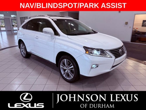 2015 Lexus RX 350 NAV/PARK AST/BLIND SPOT/ALL SERVICE RECORDS