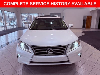 2015 Lexus RX 350 NAV/PARK AST/BLIND SPOT/ALL SERVICE RECORDS