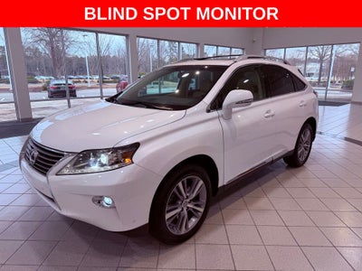 2015 Lexus RX 350 NAV/PARK AST/BLIND SPOT/ALL SERVICE RECORDS
