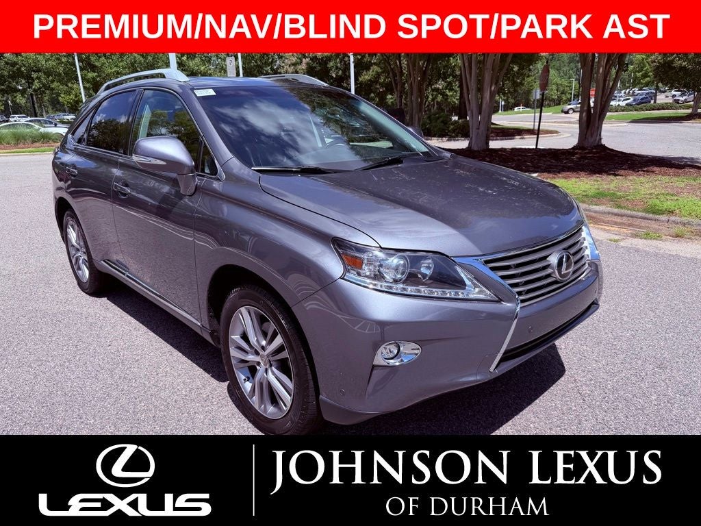 2015 Lexus RX 350 NAV/BLIND SPOT/PARK ASSIST/ALL RECORDS