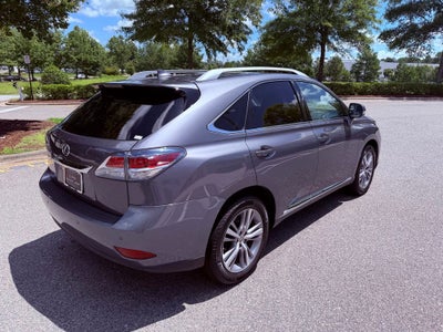 2015 Lexus RX 350 NAV/BLIND SPOT/PARK ASSIST/ALL RECORDS