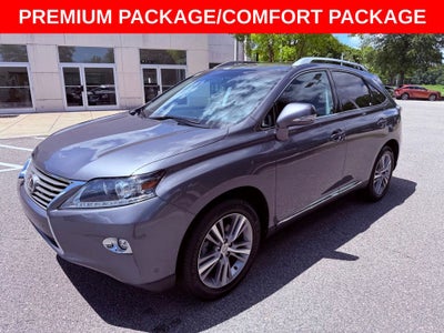 2015 Lexus RX 350 NAV/BLIND SPOT/PARK ASSIST/ALL RECORDS