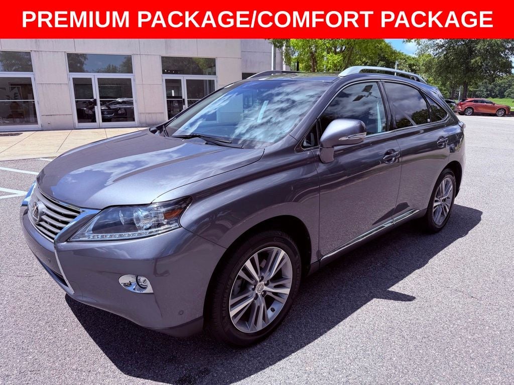 2015 Lexus RX 350 NAV/BLIND SPOT/PARK ASSIST/ALL RECORDS