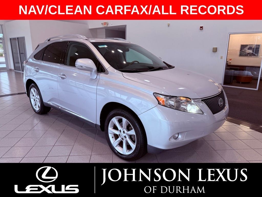 2010 Lexus RX 350 NAV/CLEAN CARFAX/ALL RECORDS/NEW TIRES/NEW BATTERY