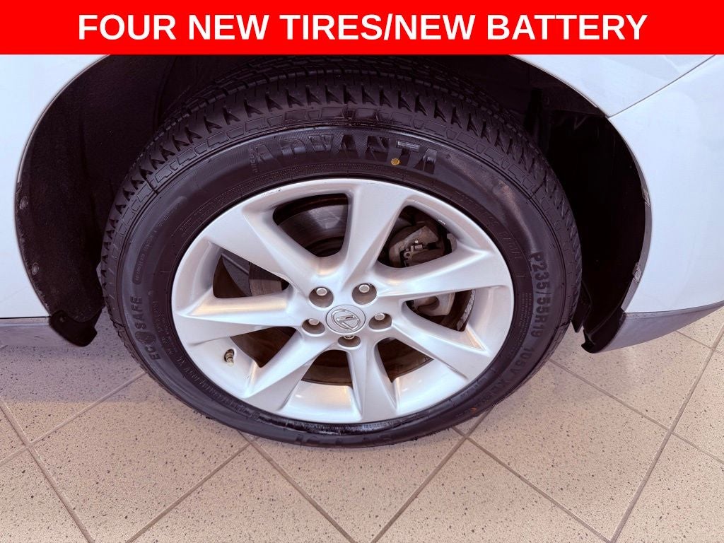 2010 Lexus RX 350 NAV/CLEAN CARFAX/ALL RECORDS/NEW TIRES/NEW BATTERY