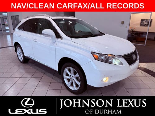 2010 Lexus RX 350 NAVIGATION/PARK ASSIST/SUNROF/HEAT-COOL SEATS