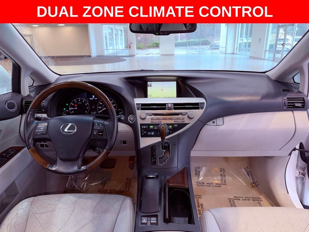 2010 Lexus RX 350 NAVIGATION/PARK ASSIST/SUNROF/HEAT-COOL SEATS