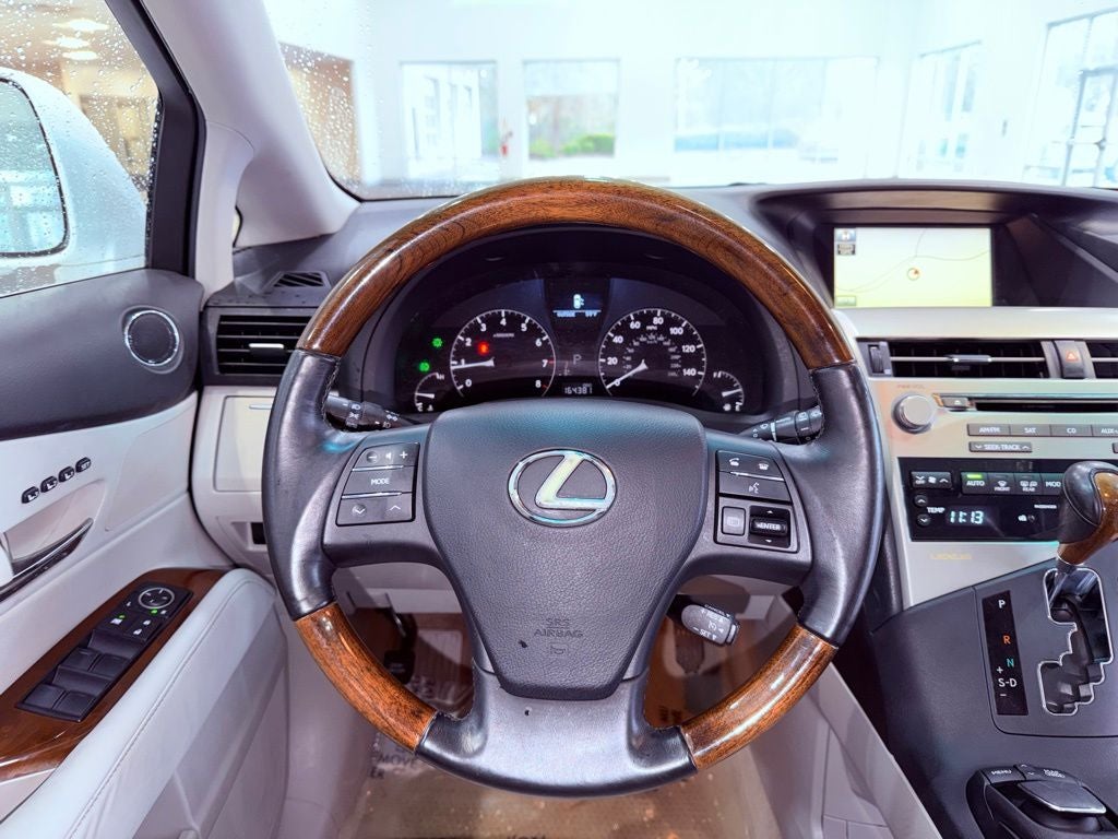 2010 Lexus RX 350 NAVIGATION/PARK ASSIST/SUNROF/HEAT-COOL SEATS