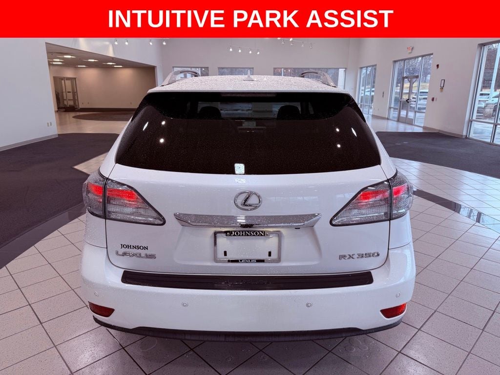 2010 Lexus RX 350 NAVIGATION/PARK ASSIST/SUNROF/HEAT-COOL SEATS