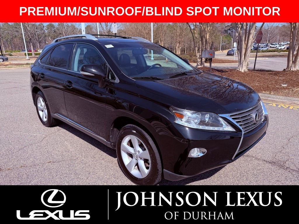2014 Lexus RX 350 PREMIUM/BLIND SPOT/CLEAN CARFAX/NEW BATTERY