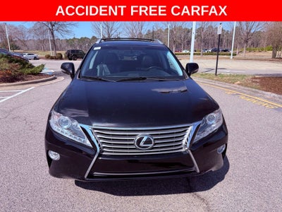 2014 Lexus RX 350 PREMIUM/BLIND SPOT/CLEAN CARFAX/NEW BATTERY